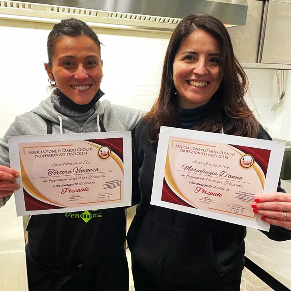 VINCENZA TORTORA & MARIALUIGIA D'ANNA